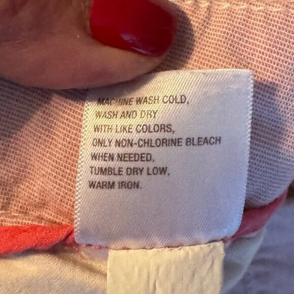 Old Navy Women’s Shorts Size 2 Chino Preppy Pink Kawaii Soft Girl Festiv… - Picture 6 of 7
